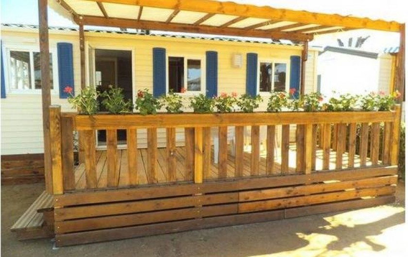 Location de vacances - Bungalow - Mobilhome à Blanes - Mobile-home 2 à 8 personnes