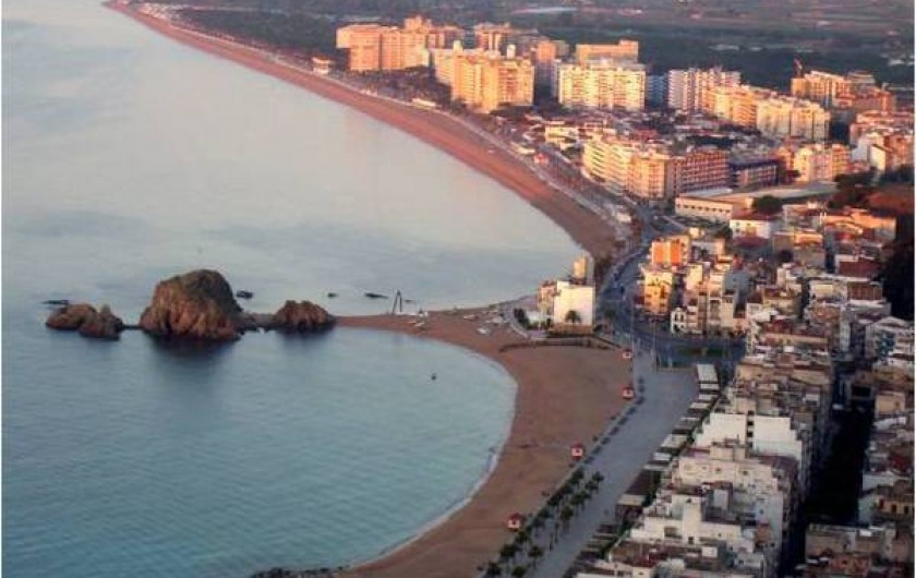 Location de vacances - Bungalow - Mobilhome à Blanes - Vue Mer