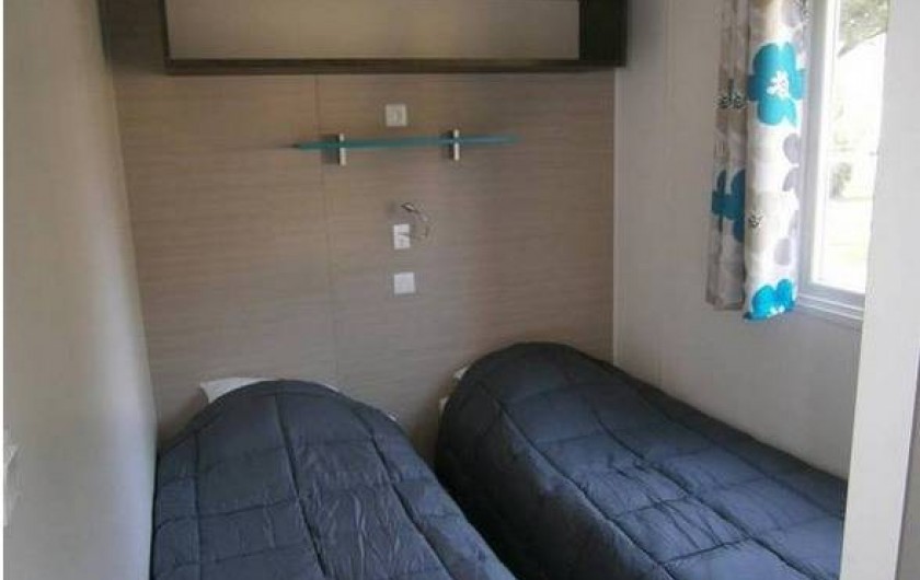 Location de vacances - Bungalow - Mobilhome à Blanes - Mobile-home 1 à 7 personnes