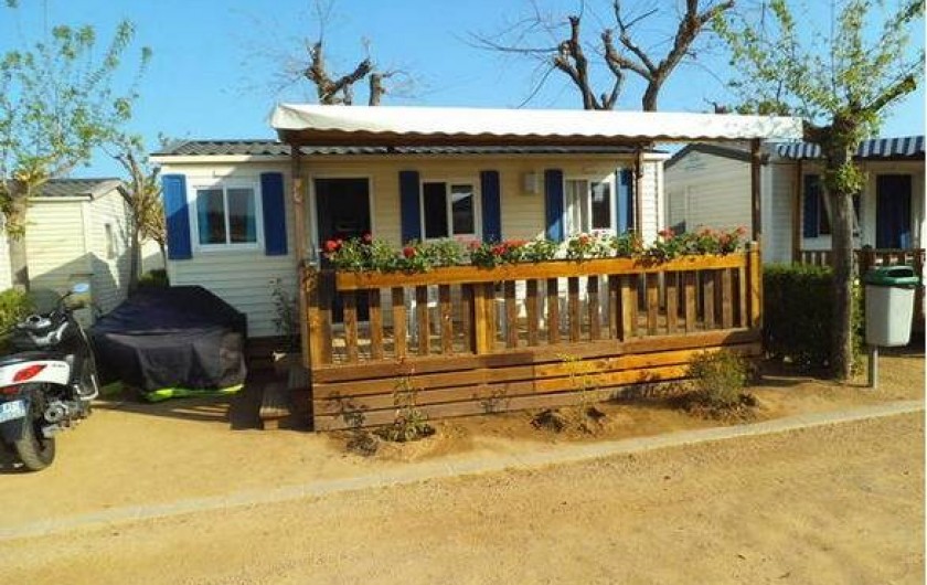 Location de vacances - Bungalow - Mobilhome à Blanes - Mobile-home 1 à 7 personnes