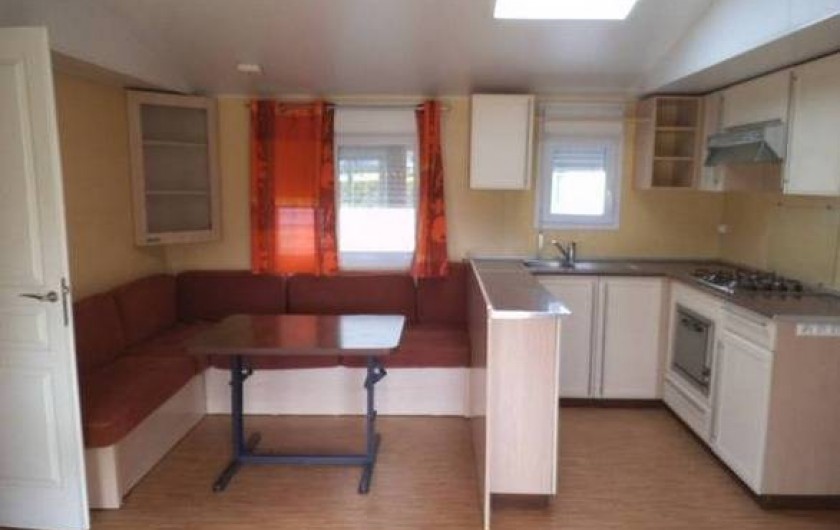 Location de vacances - Bungalow - Mobilhome à Blanes - Mobile-home 2 à 8 personnes