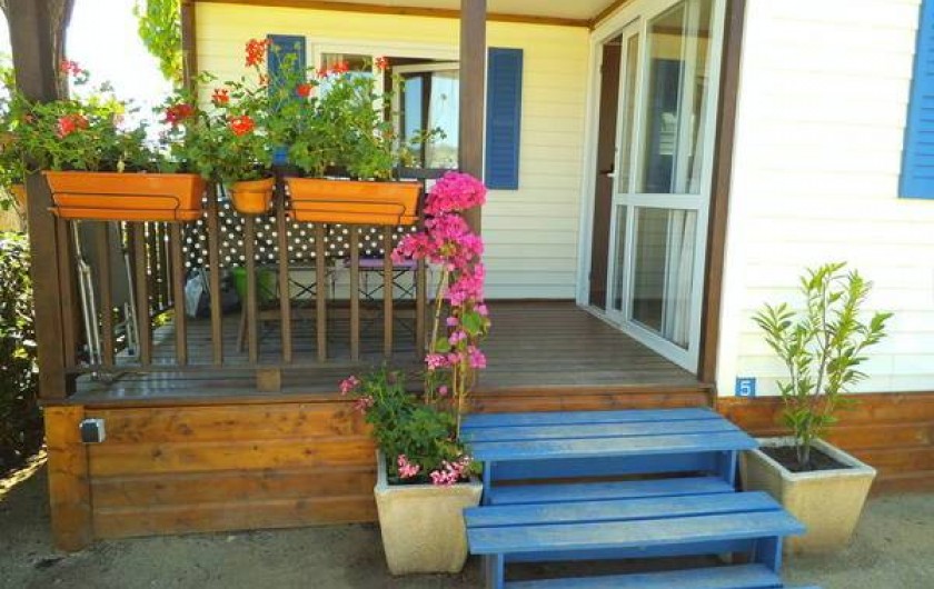 Location de vacances - Bungalow - Mobilhome à Blanes - Mobile-home 2 à 6 personnes