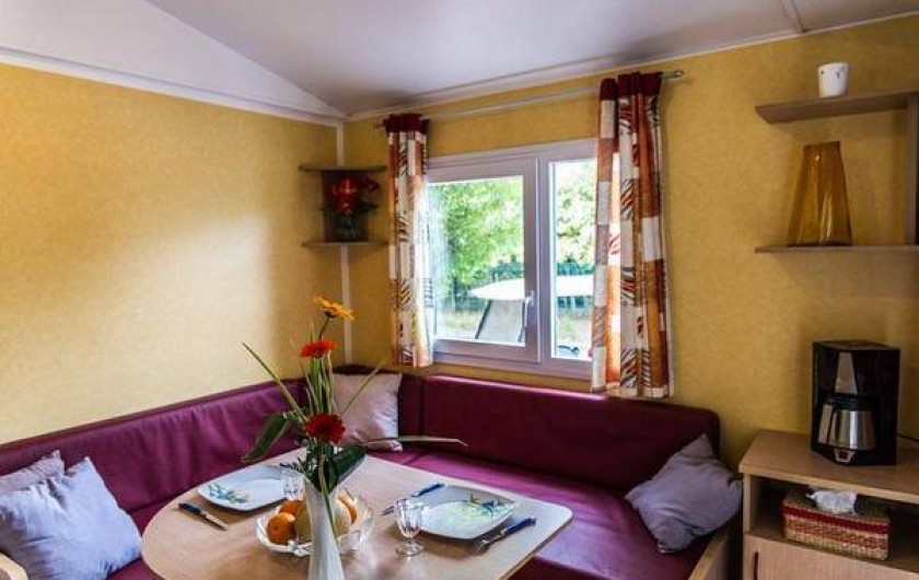 Location de vacances - Bungalow - Mobilhome à Blanes - Mobile-home 2 à 6 personnes