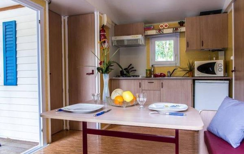 Location de vacances - Bungalow - Mobilhome à Blanes - Mobile-home 2 à 6 personnes