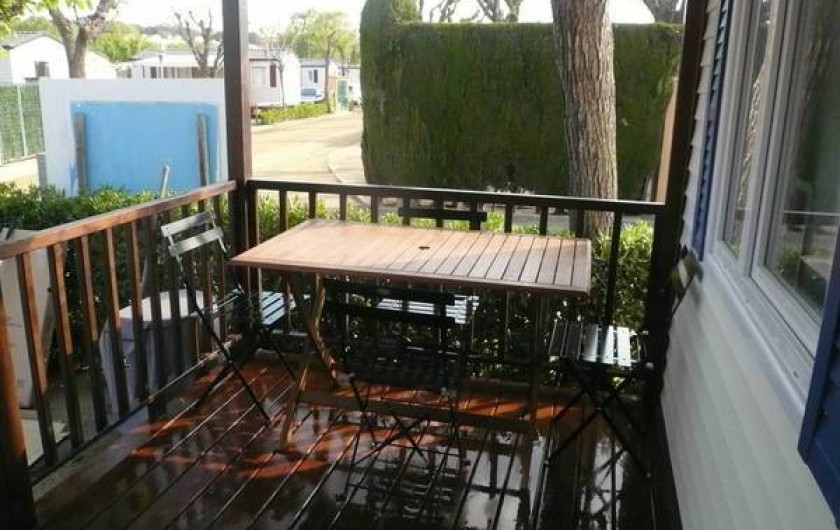 Location de vacances - Bungalow - Mobilhome à Blanes - Mobile-home 2 à 6 personnes