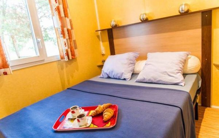 Location de vacances - Bungalow - Mobilhome à Blanes - Mobile-home 2 à 6 personnes