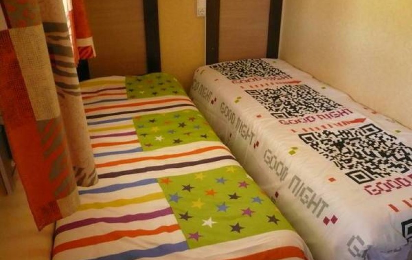 Location de vacances - Bungalow - Mobilhome à Blanes - Mobile-home 2 à 6 personnes