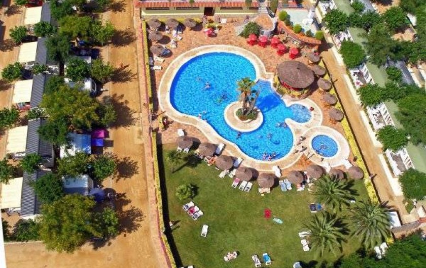 Location de vacances - Bungalow - Mobilhome à Blanes - Camping