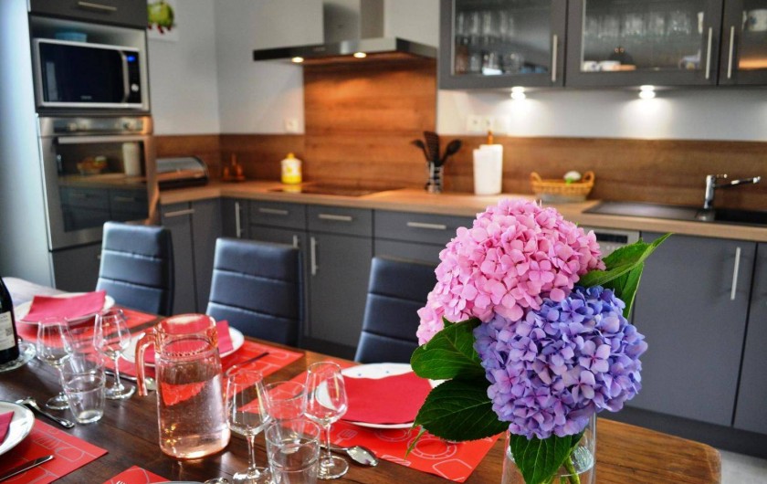 Location de vacances - Gîte à Esclottes - Cuisine