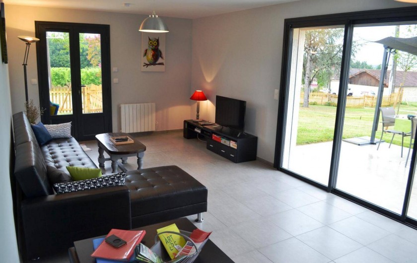 Location de vacances - Gîte à Esclottes - Séjour gîte "Rouge"