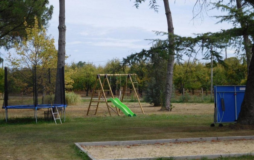 Location de vacances - Gîte à Esclottes - Les jeux d'enfants