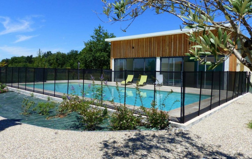 Location de vacances - Gîte à Esclottes - Piscine sécurisée