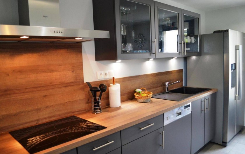 Location de vacances - Gîte à Esclottes - Cuisine