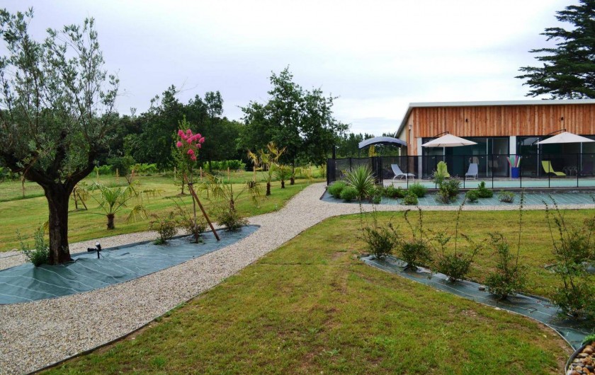 Location de vacances - Gîte à Esclottes - Parc
