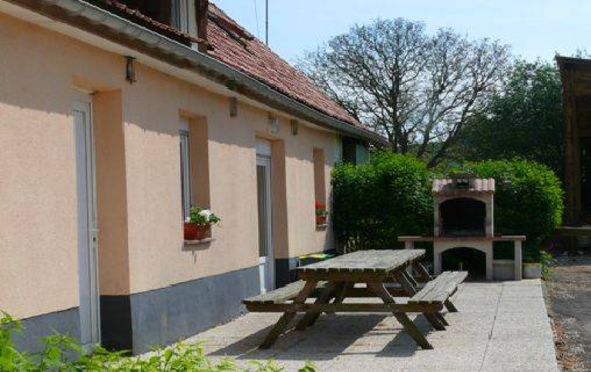 Location de vacances - Gîte à Beaurainville