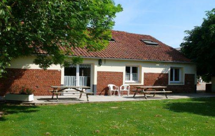 Location de vacances - Gîte à Beaurainville