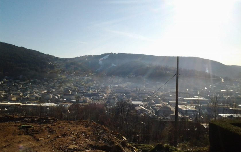 Location de vacances - Appartement à Gérardmer