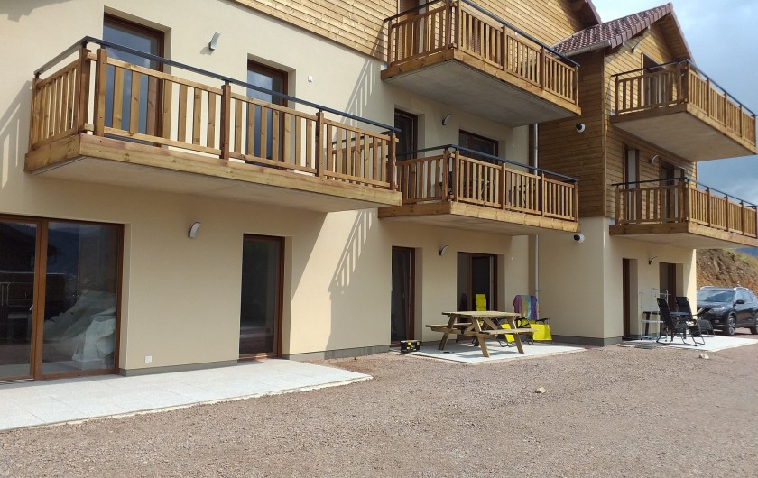 Location de vacances - Appartement à Gérardmer
