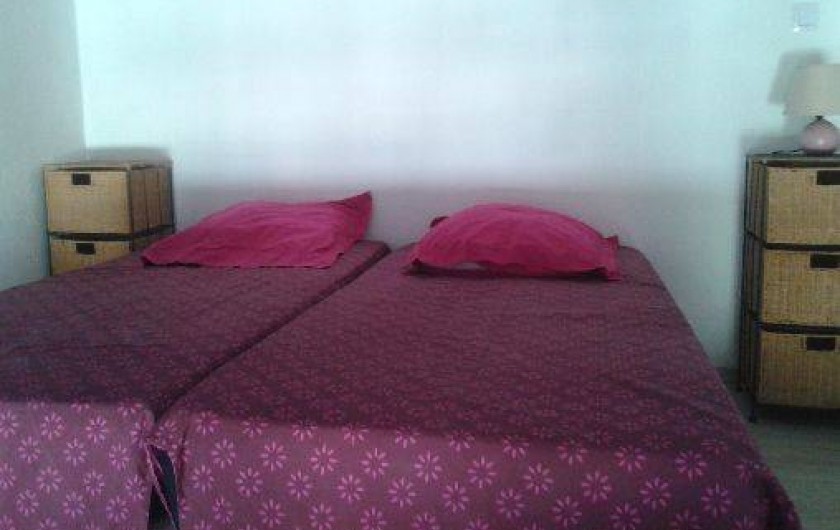Location de vacances - Appartement à Agde - chambre 2