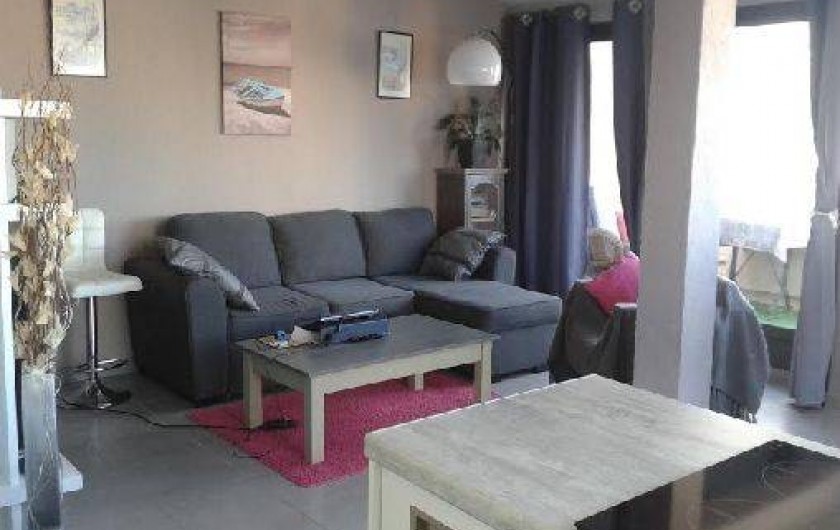 Location de vacances - Appartement à Agde - salon