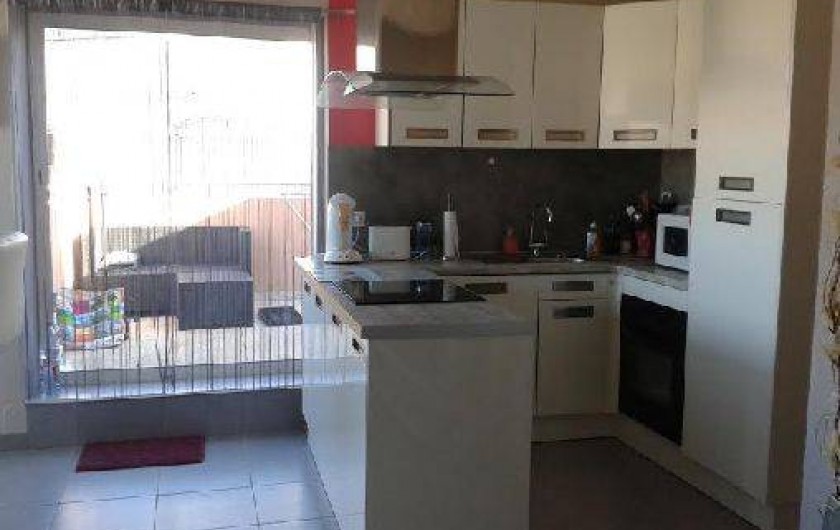 Location de vacances - Appartement à Agde - cuisine