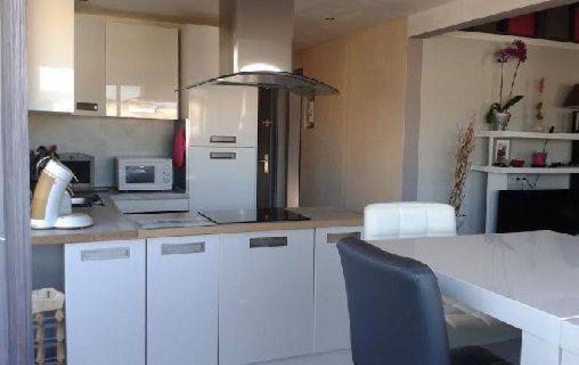 Location de vacances - Appartement à Agde - cuisine