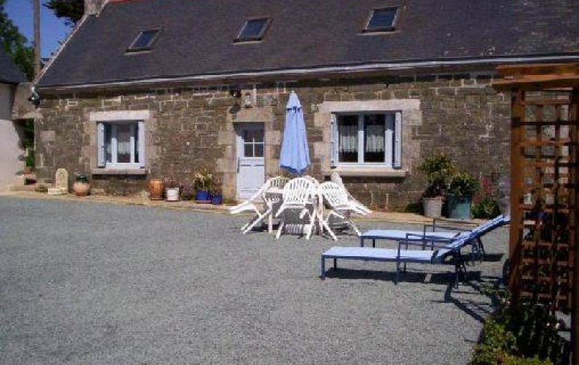 Location de vacances - Gîte à Tréogat - longére : la location