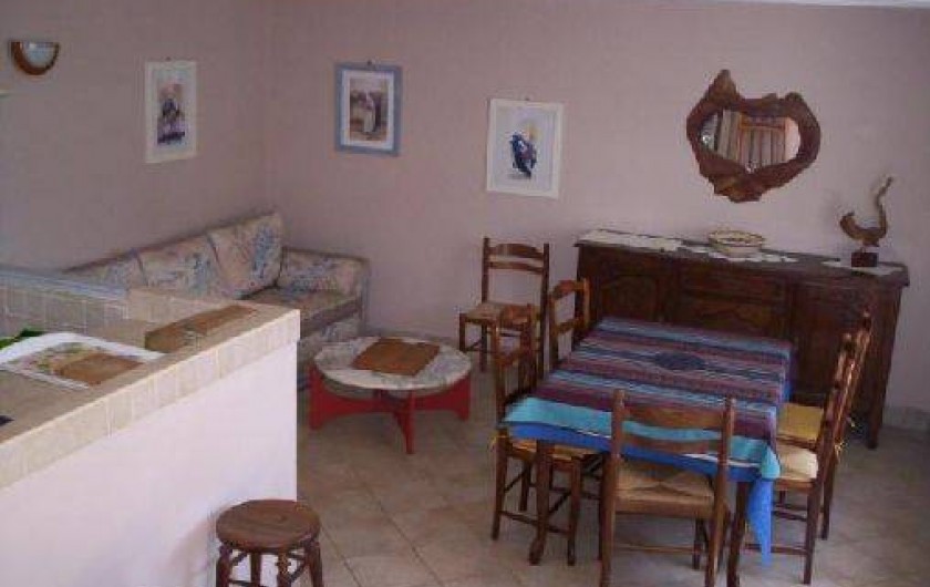 Location de vacances - Gîte à Tréogat - séjour