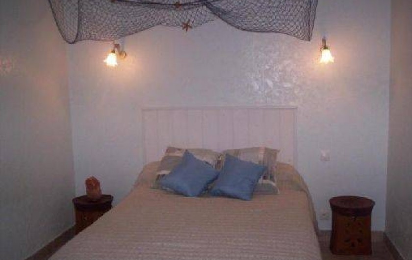 Location de vacances - Gîte à Tréogat - Chambre 1