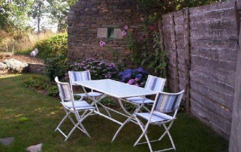 Location de vacances - Gîte à Tréogat - jardin