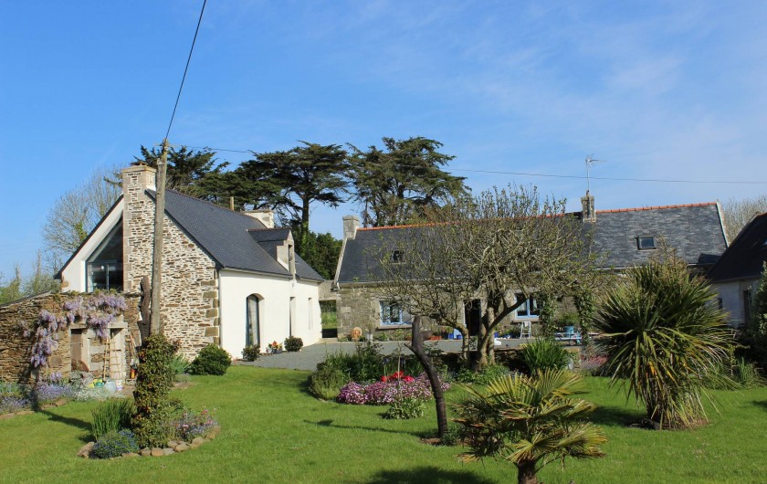 Location de vacances - Gîte à Tréogat - l'ensemble de la propriété
