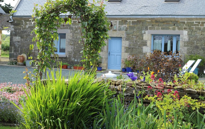 Location de vacances - Gîte à Tréogat - location