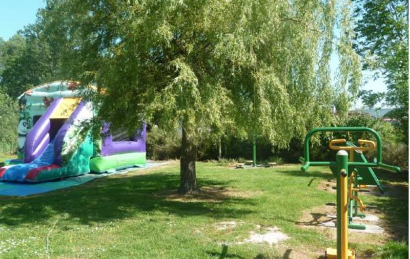 Location de vacances - Bungalow - Mobilhome à Le Crotoy - Aire de jeux
