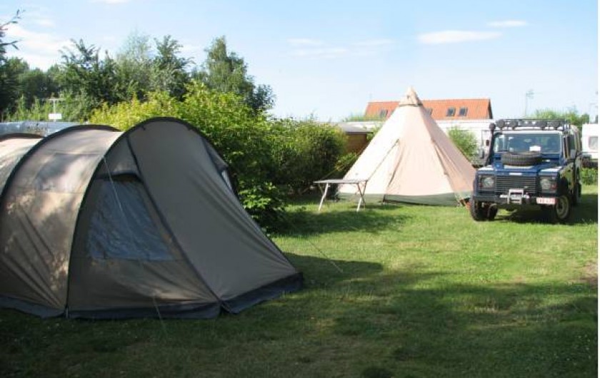 Location de vacances - Bungalow - Mobilhome à Le Crotoy - Location d'emplacements