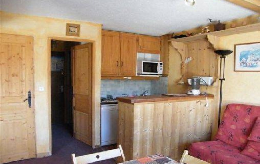 Location de vacances - Appartement à Les Menuires