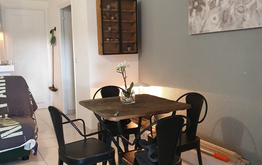 Location de vacances - Villa à Porto-Vecchio - Salon