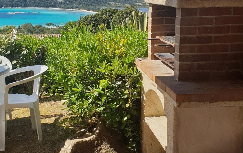 Location de vacances - Villa à Porto-Vecchio - Barbecue/Plancha