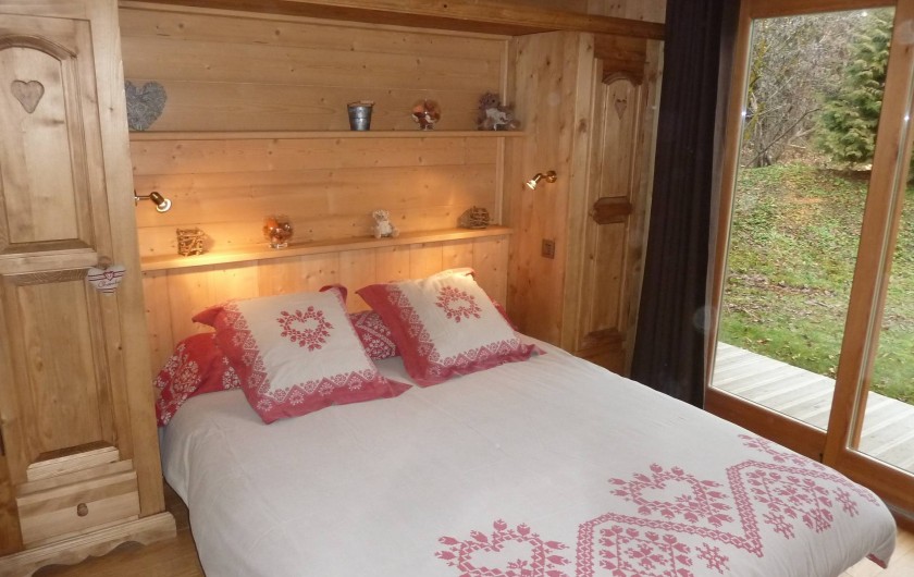 Location de vacances - Chalet à Megève - chambre 1