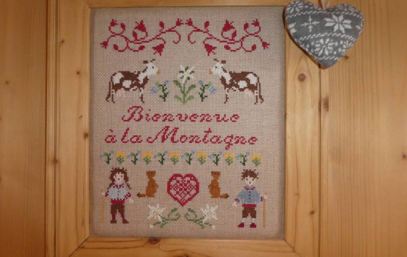 Location de vacances - Chalet à Megève - la décoration