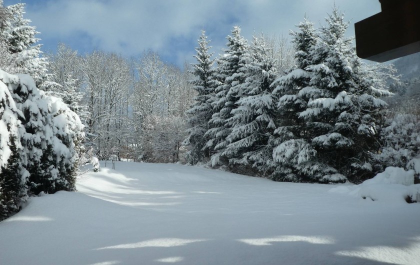 Location de vacances - Chalet à Megève - autour du chalet
