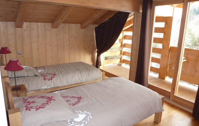 Location de vacances - Chalet à Megève - chambre 3