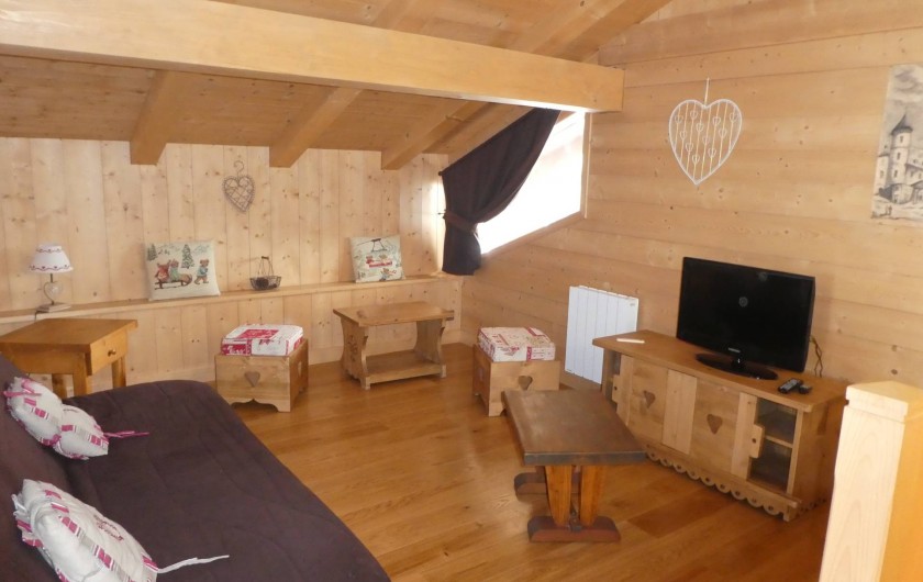Location de vacances - Chalet à Megève - la salle de jeux
