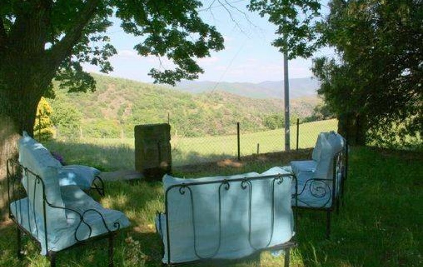 Location de vacances - Maison - Villa à Olargues