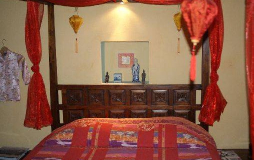 Location de vacances - Château - Manoir à Bourg-Saint-Andéol - appartement cocons de Xi'an ( 5 pers)