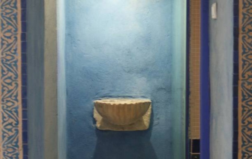 Location de vacances - Château - Manoir à Bourg-Saint-Andéol - hammam