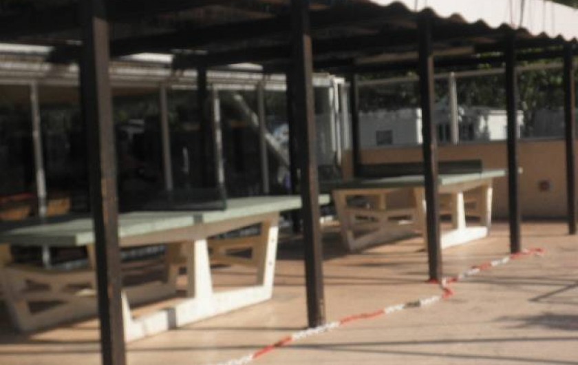 Location de vacances - Camping à Vias - 2 Tables de ping-pong.