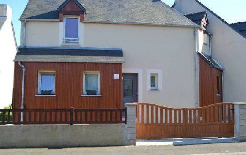 Location de vacances - Maison - Villa à Saint-Malo - Façade