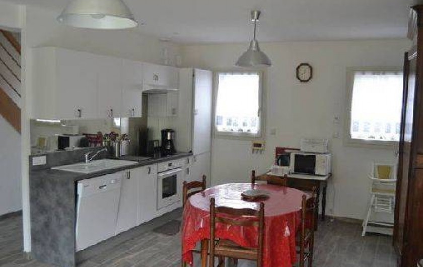 Location de vacances - Maison - Villa à Saint-Malo - Cuisine ouverte