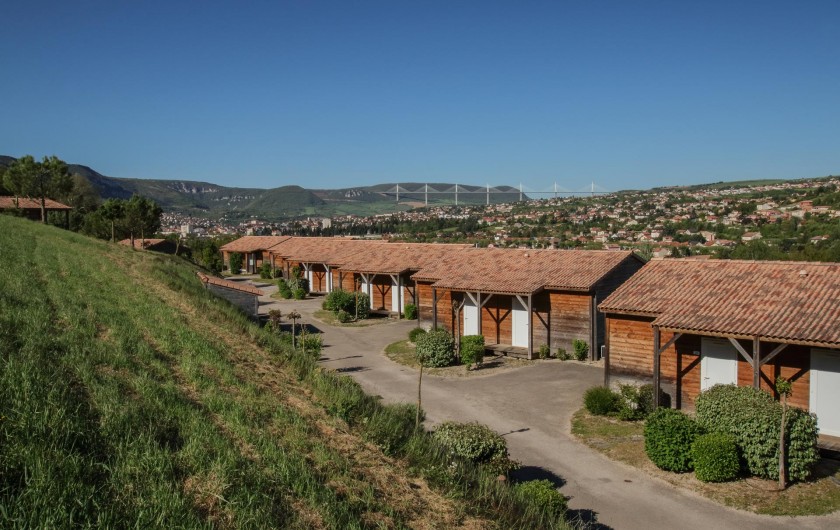 Location de vacances - Bungalow - Mobilhome à Millau - Chalet hôteliers