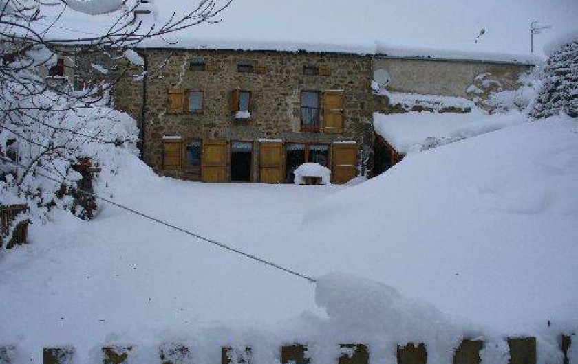 Location de vacances - Gîte à Saint-Symphorien